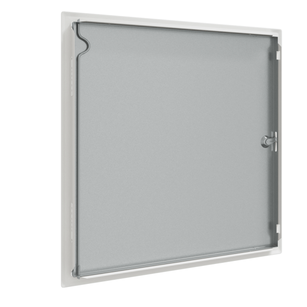 Åtkomstpanel Vit 53 x 53 x 3 cm Stål