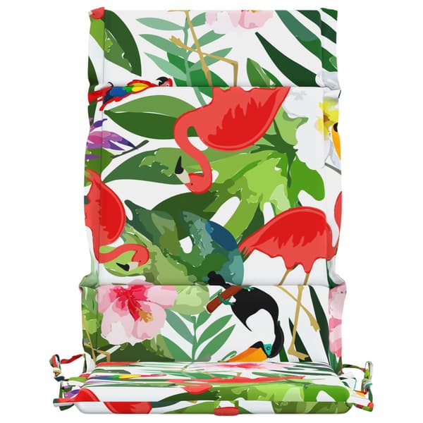 2-delade Höga Ryggstolsdynor GEMERT 2 st 100% Polyester