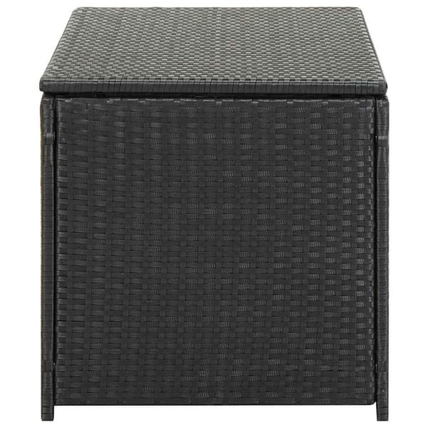 Dynbox konstrotting 100x50x50 cm svart