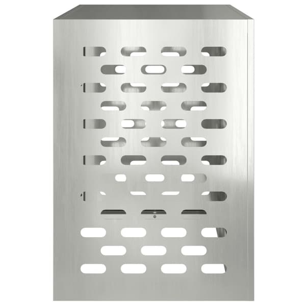 Täckning för Luftkonditionering Silver 100 x 50 x 70 cm