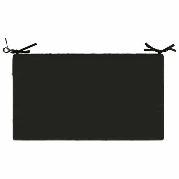 Sittkudde SOEST 100% Polyester Svart 70 x 40 x 10 cm