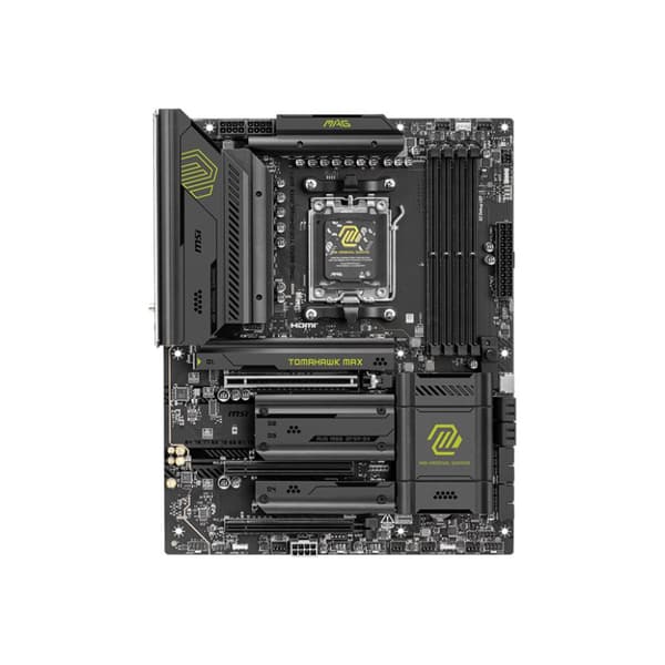 MSI MAG B850 TOMAHAWK MAX WIFI - moderkort - ATX - Socket AM5 - AMD B850