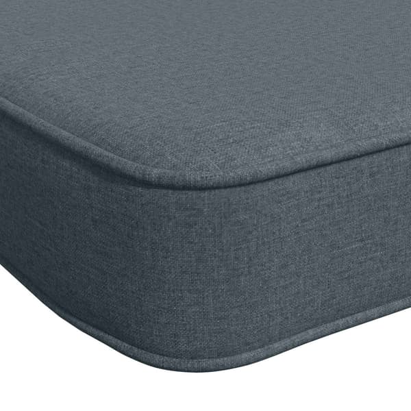 2-delade Bänk Kuddar VUGHT 2 st 100% Polyester Blå