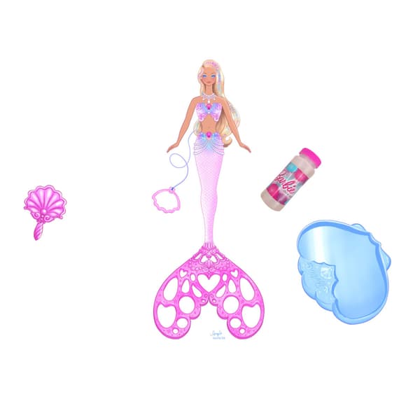 Barbie Bubbletastic Sjöjungfru