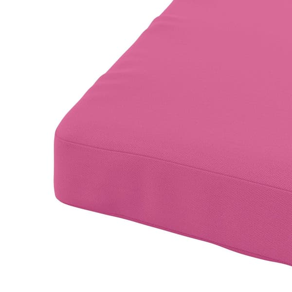 4-delade Sittdynor VUGHT 4 st 100% Polyester Rosa