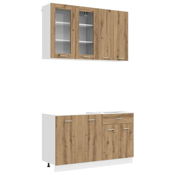 Köksenhet LYON 4 pcs Artisan-ek Konstruerat trä