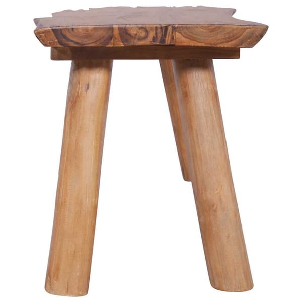 Trädgårdsbänk 120 cm massiv teak