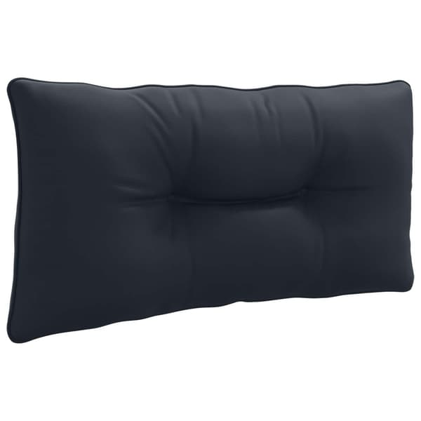 Ryggkudde PUTTEN 100% Polyester Mörkblå 70 x 40 x 10 cm