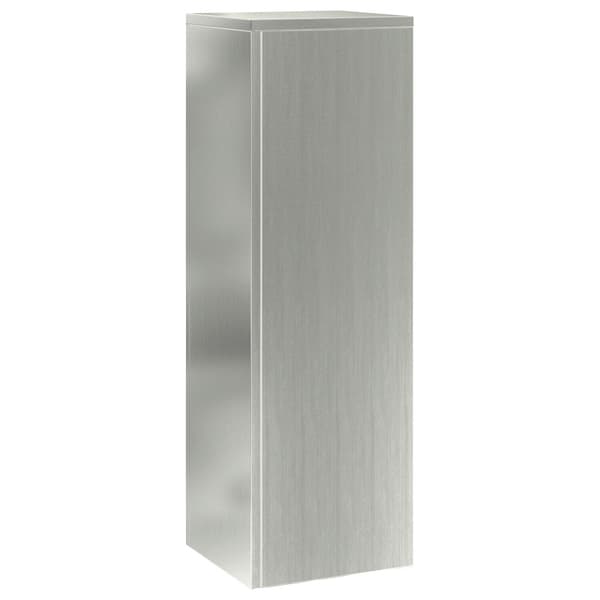 Växtställ 3 pcs Silver Galvaniserat stål