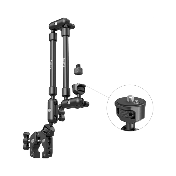 SmallRig 4766 Magic Arm with Crab Clamp Kit