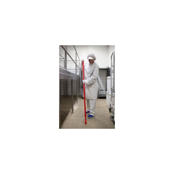 Skaft VIKAN Ultrahygieniskt 130cm röd