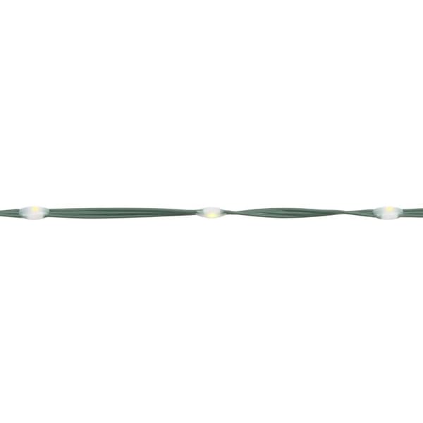 LED julgran 339 LEDs varmvit 182 cm