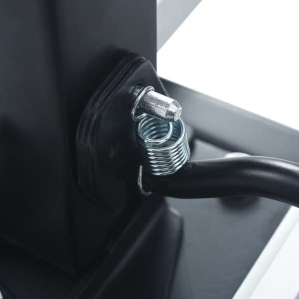 Hopfällbar säckkärra 150 kg aluminium silver