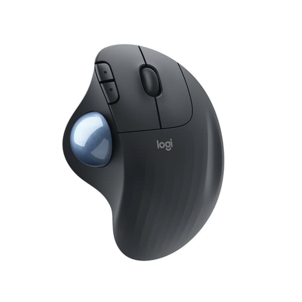 Logitech ERGO M575 for Business datormöss högerhand Trådlös RF + Bluetooth Styrkula 2000 DPI