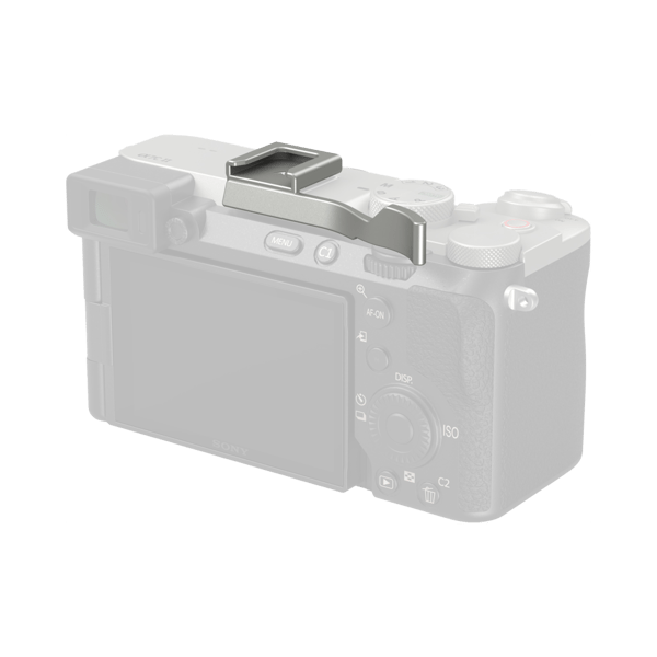 SmallRig 4818 Thumb Grip for Sony Alpha 7C II / Alpha 7CR / Alpha 7C Silver