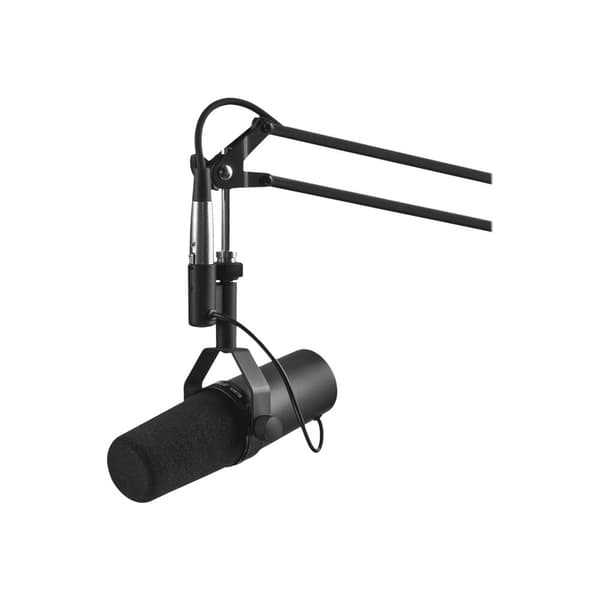 Shure SM7B - mikrofon (Öppnad)