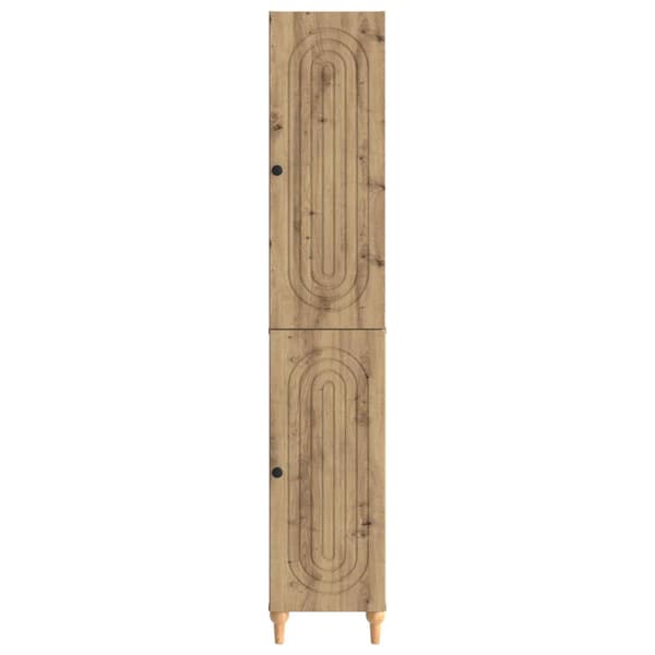 Skåpset 2 pcs Artisan-ek Konstruerat trä