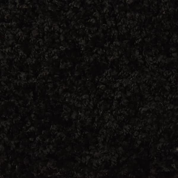 Trappmattor 15 st 65x21x4 cm svarta rektangulära kanter