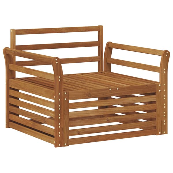 2 Stycke Sofa med armstöd Naturfärg