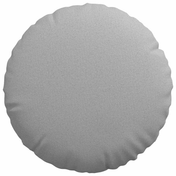 Sittkuddar 2 pcs Moln Grå Ø40 x 13 cm tyg