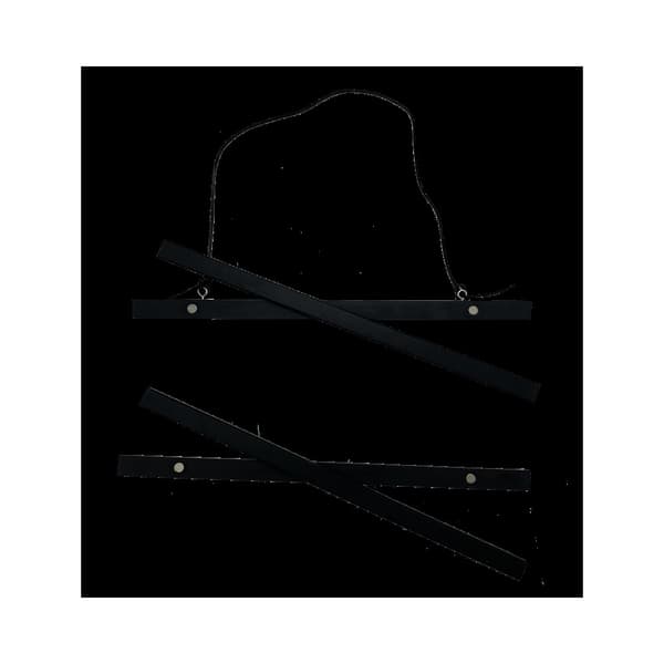 Focus Poster Hanger Magnetic Black 61cm