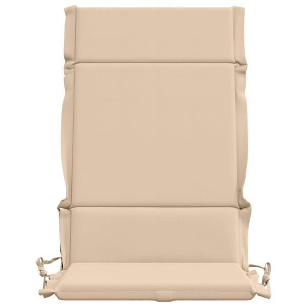 4-delade Höga Ryggstolsdynor GEMERT 4 st 100% Polyester