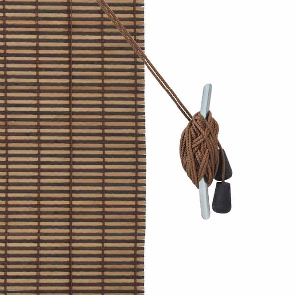 Rullgardin Brun 110 x 160 cm Bambu