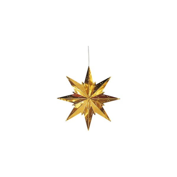 Metallstjärna Mini 25cm