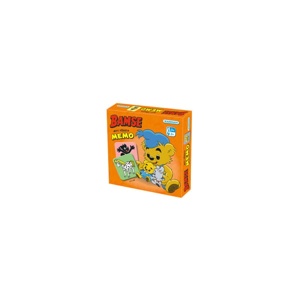 Mitt första Memo Bamse