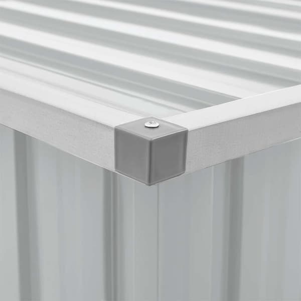 Dynbox grå 129x67x65 cm
