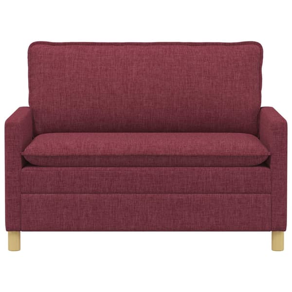 Soffa Vinröd Tyg
