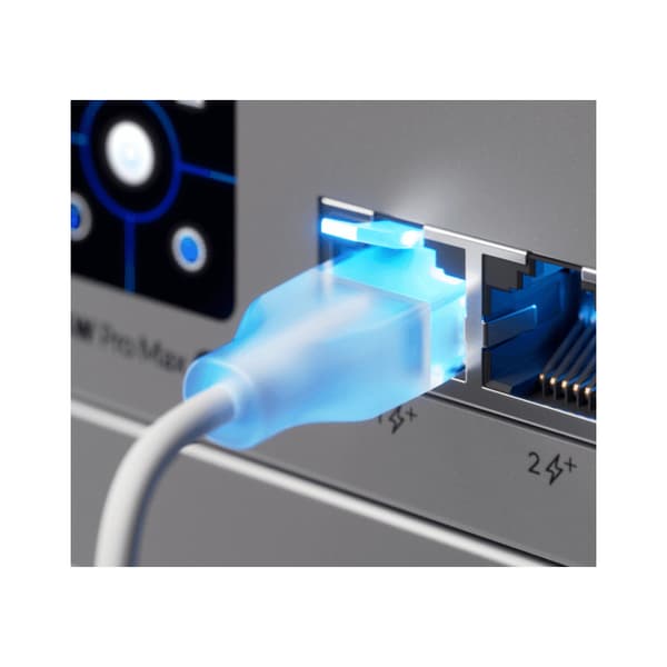 Ubiquiti UniFi patch-kabel - 15 cm - vit
