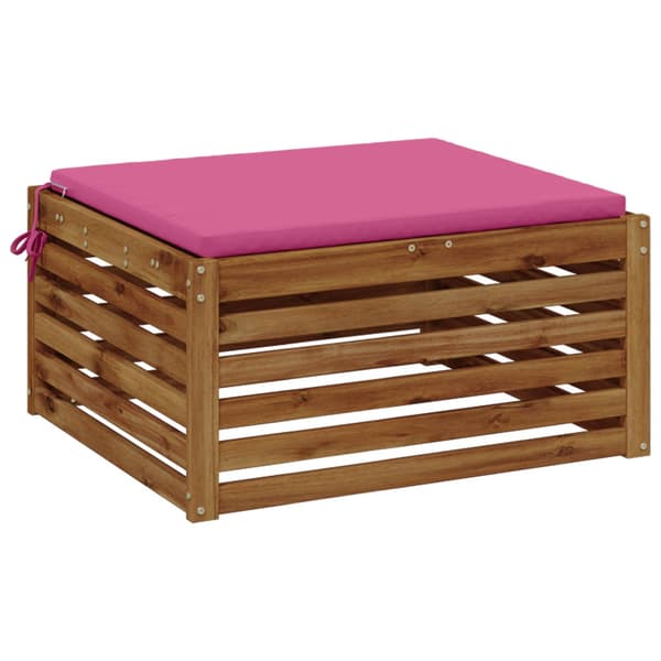 1-delad Sittdyna SOEST 100% Polyester Rosa 60 x 60 x 3 cm