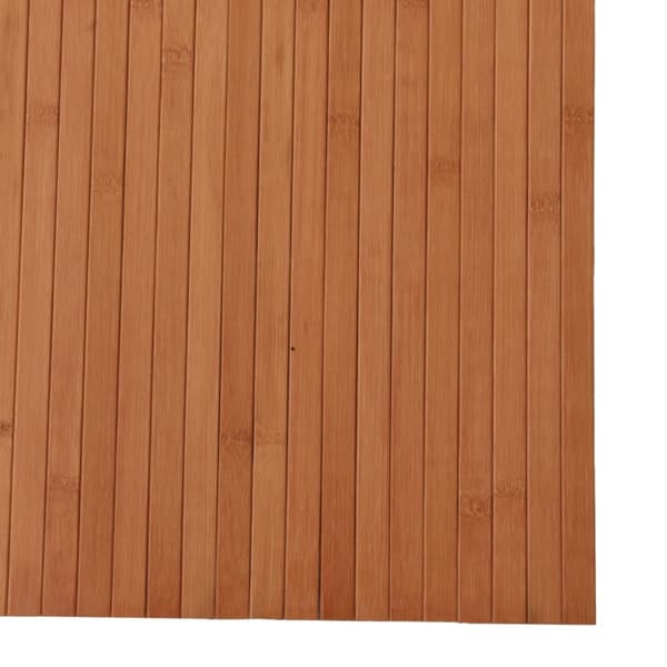 Matta rektangulär naturlig 80x100 cm bambu