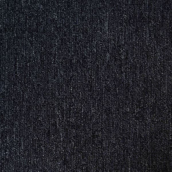 Mattan platta Mörkgrå 50 x 50 cm 4 pcs PP och Bitumen