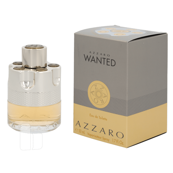 Azzaro Wanted Edt Spray 50 ml Herr