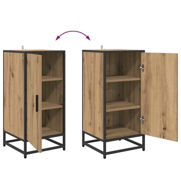 Sideboard Artisan Ek 35,5 x 35 x 76 cm