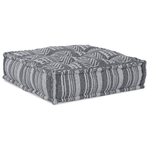 Modulsofa enhet Grå Tryck 70 x 70 x 56 cm Tyg