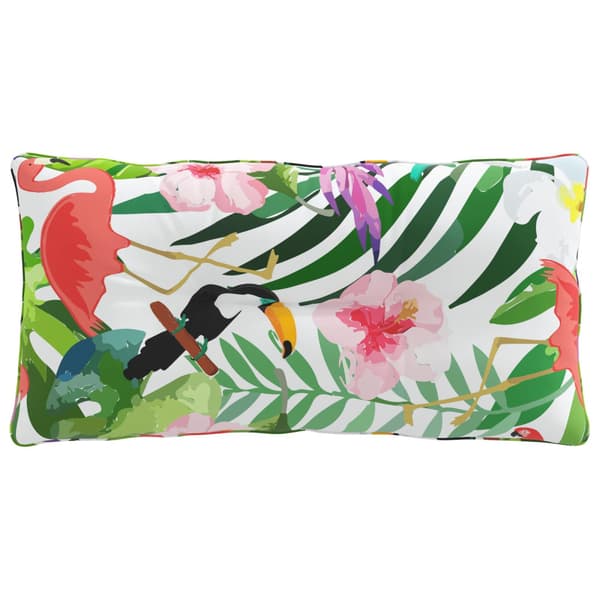 Ryggkudde PUTTEN 100% Polyester Flerfärgsdesign 70 x 40 x 10 cm
