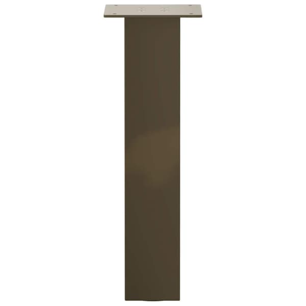 Soffbordsben 4 st naturstål 42 cm stål