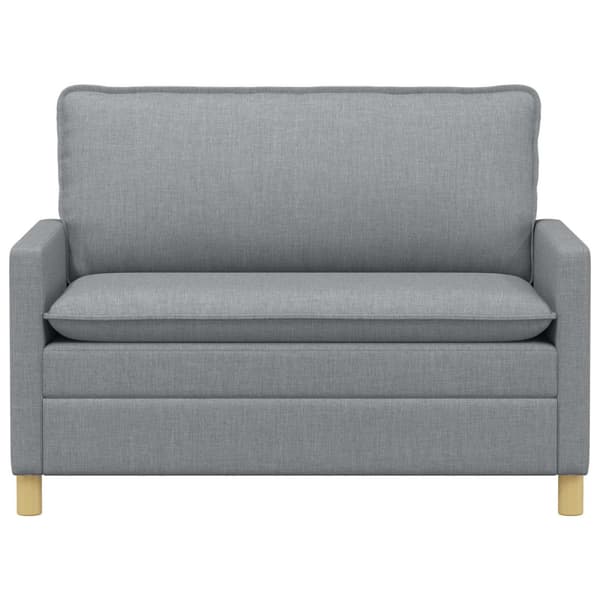 Soffa Ljusgrå 126 x 81 x 87,5 cm