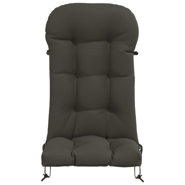 Solsängkudde PUTTEN 100% Polyester Antracit 48 x 112 x 10 cm