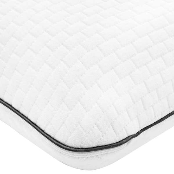 Sovkudde Enfärgad Vit 80 x 40 x 12 cm Gelskum