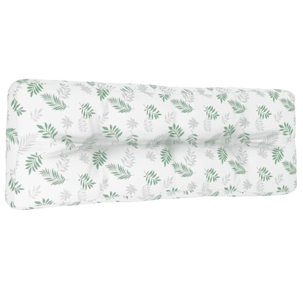 Palldyna bladmönster 120x40x12 cm tyg