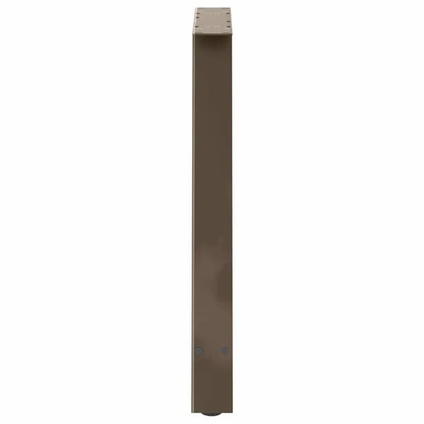 Matbordsben A-formade 2 st 70x(72-73) cm stål