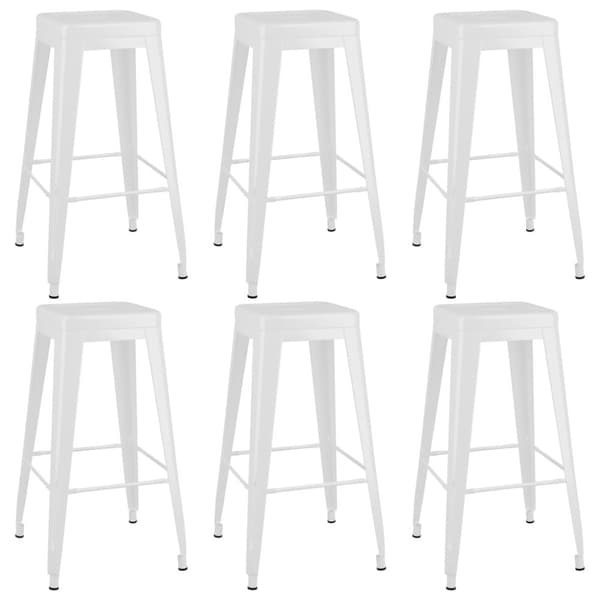 Bargrupp 7 delar vit