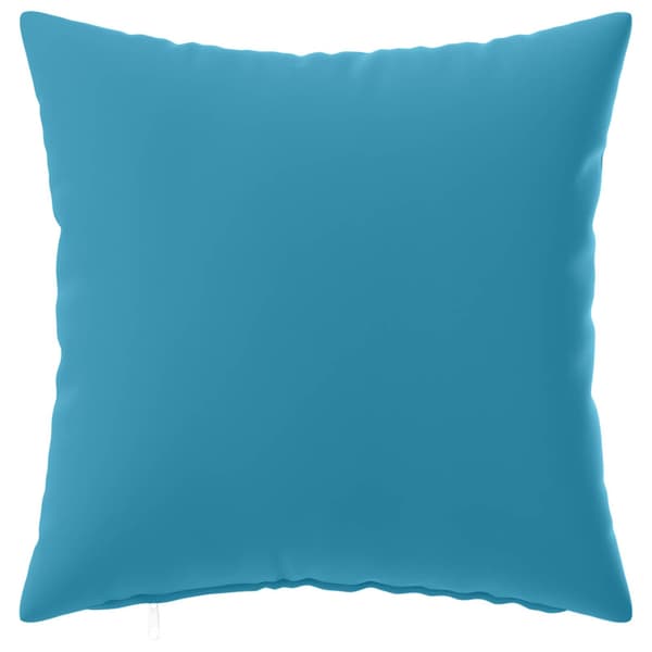Kuddöverdrag 2 st HEERLEN Ljusblå 40 x 40 cm Polyester