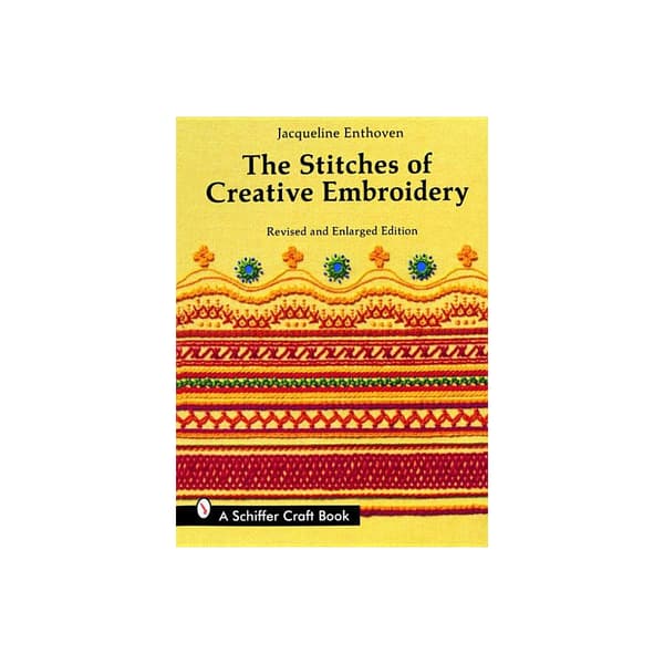 Stitches of creative embroidery (häftad, eng)