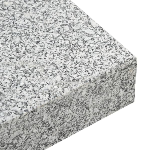 Parasollfot Grå 45 x 25 x 45 cm Granit