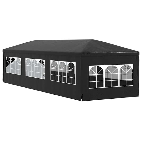 Partytält 3x9 m antracit